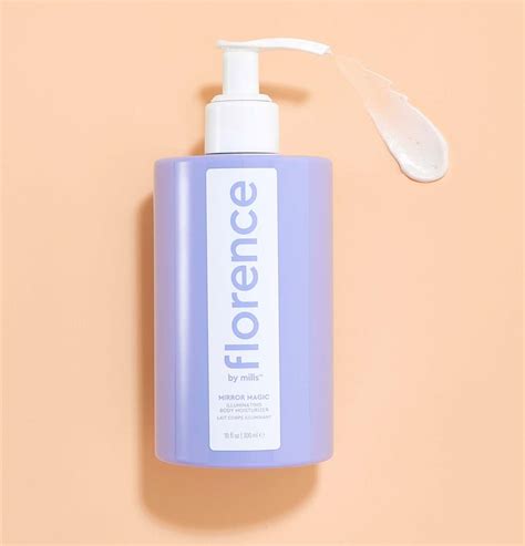 Get Your Glow On: Florence by mills Mirror Magic Illuminating Body Moisturizer Benefits